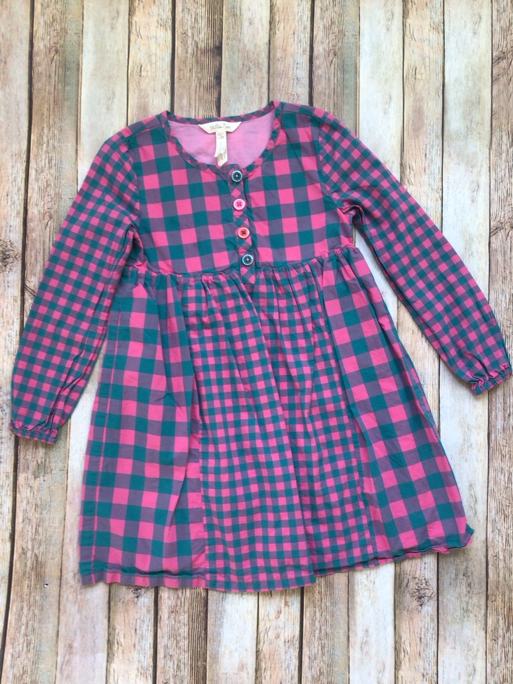 Matilda Jane Plaid to See You Dress